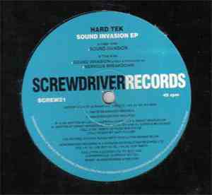 Hard Tek - Sound Invasion EP