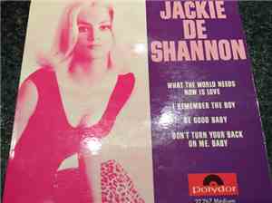 Jackie DeShannon - What The world Needs is Love