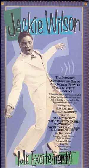 Jackie Wilson - Mr. Excitement!