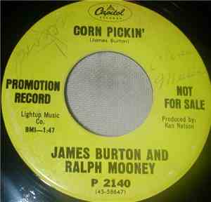 James Burton And Ralph Mooney - Corn Pickin'