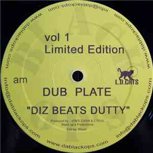Jon E Cash & 2 Real - Dub Plate (Vol 1) Limited Edition