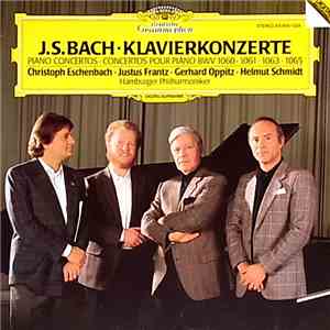 J.S. Bach - Christoph Eschenbach - Helmut Schmidt - Justus Frantz - Gerhard ...