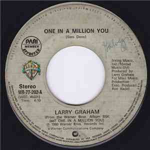 Larry Graham - One In A Million You