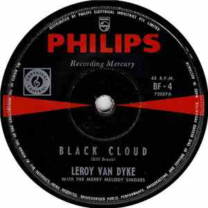 Leroy Van Dyke With The Merry Melody Singers - Black Cloud