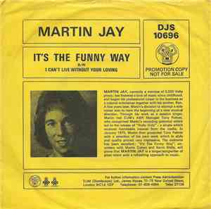 Martin Jay - It's The Funny Way