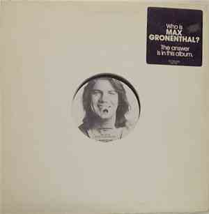 Max Gronenthal - Who Is Max Gronenthal? The Answer Is In This Album