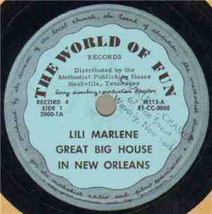 Michael Herman's Folk Orchestra - Lili Marlene
