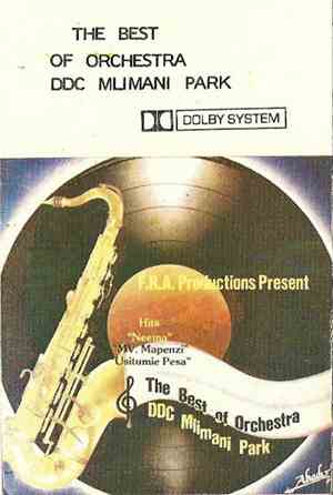 Orchestra DDC Mlimani Park - The Best Of Orchestra DDC Mlimani Park