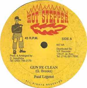 Paul Legend  - Gun Fe Clean