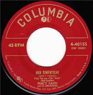Percy Faith And His Orchestra / Percy Faith And His Orchestra And Chorus - Non Dimenticar (Don't Forget)
