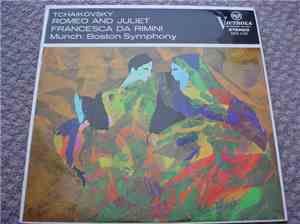 Tchaikovsky, Boston Symphony, Munch - Romeo & Juliet And Francesca Da Rimin ...