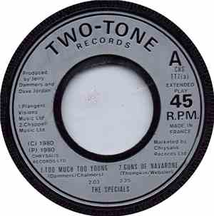 The Specials - Too Much Too Young