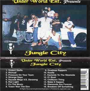 Under World Ent.Presents - Jungle City