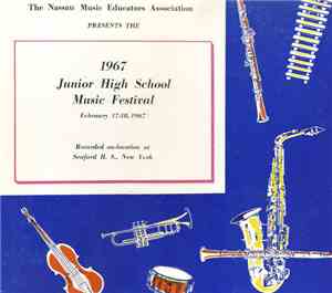 Various - The Nassau Music Educators Association Presents The 1967 Junior H ...