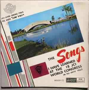 Various - The Songs I Have Learned At The 18 JCI World Congress