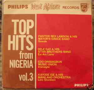 Various - Top Hits From Nigeria Vol. 3