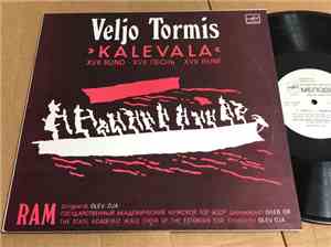 Veljo Tormis & Eesti NSV Riiklik Akadeemiline Meeskoor - Kalevala