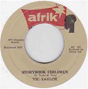 Vic Taylor / The Aggravators - Storybook Children / Story Dub