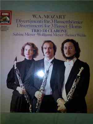 W. A. Mozart, Trio Di Clarone, Sabine Meyer, Wolfgang Meyer , Reiner Wehle  ...