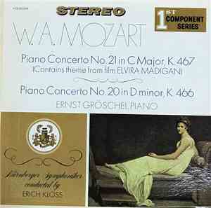 W.A. Mozart - Ernst Gröschel, Nürnberger Symphoniker Conducted By Erich Klo ...