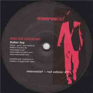 Walter Ercolino - Italian Boy / Get You