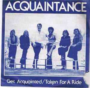 Acquaintance - Get Acquainted