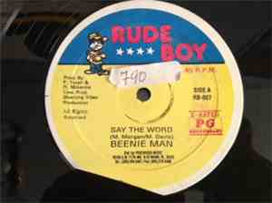 Beenie Man - Say The Word