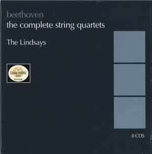 Beethoven - The Lindsays - The Complete String Quartets
