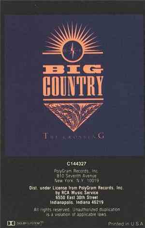 Big Country - The Crossing