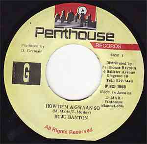 Buju Banton - How Dem A Gwaan So