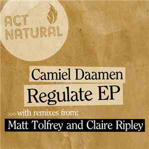 Camiel Daamen - Regulate EP