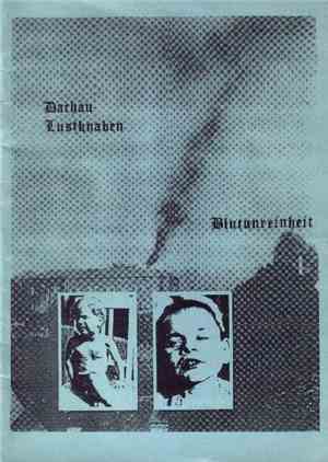 Dachau Lustknaben - Blutunreinheit