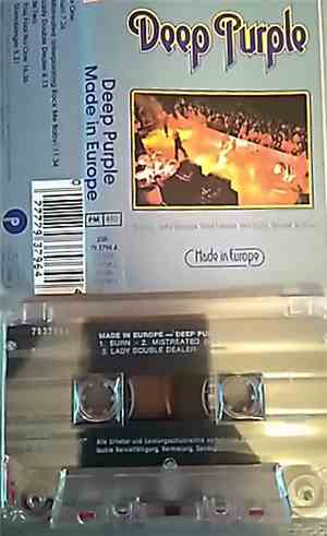 Deep Purple - Made In Europe