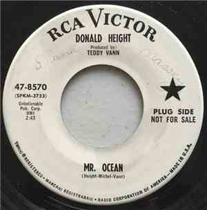 Donald Height - Mr. Ocean