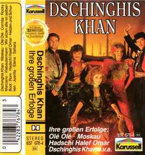 Dschinghis Khan - Ihre Großen Erfolge