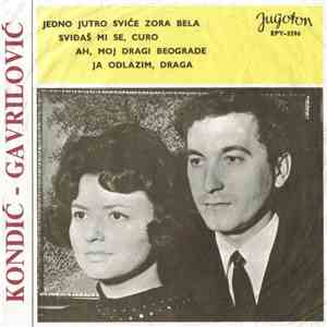 Duet Kondić-Gavrilović - Jedno Jutro Sviće Zora Bela