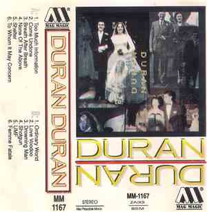 Duran Duran - The Wedding Album