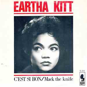 Eartha Kitt - C'Est Si Bon / Mack The Knife