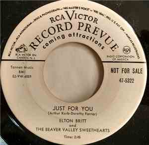 Elton Britt And The Beaver Valley Sweethearts, Elton Britt And Rosalie Alle ...