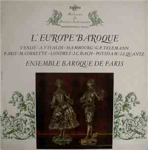 Ensemble Baroque De Paris - L' Europe Baroque