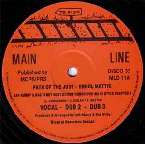 Errol Mattis - Path Of The Just
