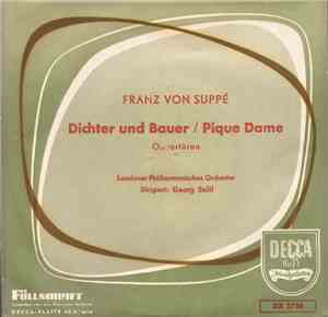 Franz von Suppé, The London Philharmonic Orchestra, Georg Solti - Dichter U ...