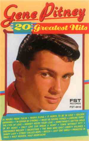 Gene Pitney - 20 Greatest Hits