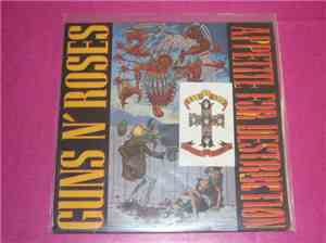 Guns N' Roses - Appetite For Destruction