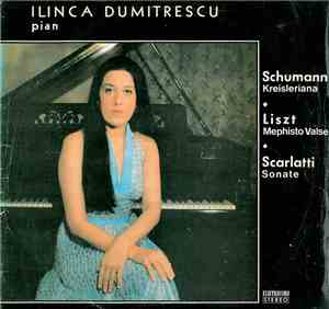 Ilinca Dumitrescu - Kreisleriana ● Mephisto Valse ● Sonate