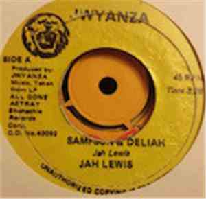 Jah Lewis - Sampson & Deliliah / Running African