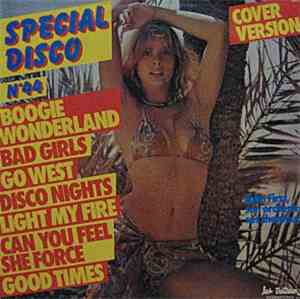 John First, Son Orchestre, Ses Chanteurs - Special Disco N°44 - Cover Versi ...