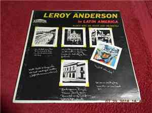 Marco Rizo, His Piano And Orchestra - Leroy Anderson In Latin America