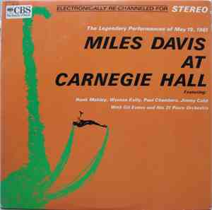 Miles Davis With Gil Evans And His 21-Piece Orchestra - Miles Davis At Carn ...