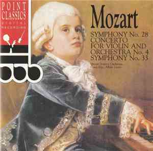 Mozart Festival Orchestra - Symphony No.28 Concerto For Violin And Orchestr ...